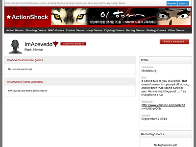 http://www.actionshock.com/profile/imacevedo