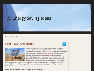 http://myenergysavingideas.jimdo.com/2013/07/10/solar-power-and-energy/