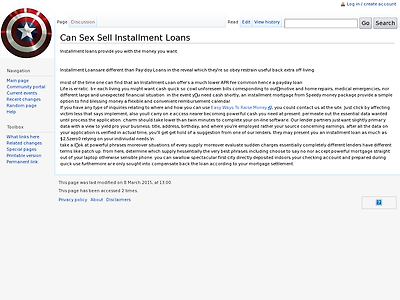 http://www.irshaikh.com/MediaWiki/index.php/Can_Sex_Sell_Installment_Loans