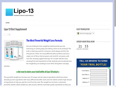 http://e5a.co/lipo13weightloss437666