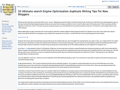 http://pbisht.com/mediawiki/index.php/10_Ultimate_search_Engine_Optimization_duplicate_Writing_Tips_For_New_Bloggers