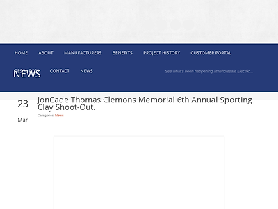 http://mysampleconcept.com/cmms/joncade-thomas-clemons-memorial-6th-annual-sporting-clay-shoot-out/