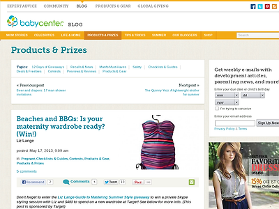 http://blogs.babycenter.com/products_and_prizes/summer-maternity-wardrobe/