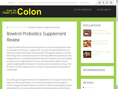 http://howtocleanyourcolon.tips/bowtrol-probiotics-supplement-review/