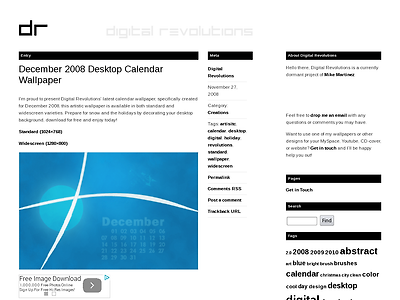 http://www.digitalrevolutions.biz/december-2008-desktop-calendar-wallpaper/2008/11/27/trackback/