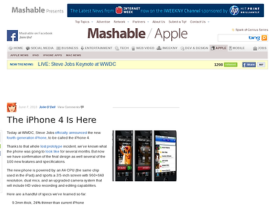 http://mashable.com/2010/06/07/iphone-4g-announced/