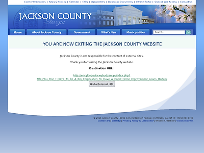 http://www.jacksoncountygov.com/redirect.aspx?url=http://encyklopedia.wybudzeni.pl/index.php?title=You_Don_t_Have_To_Be_A_Big_Corporation_To_Have_A_Great_Home_Improvement_Loans_Harlem