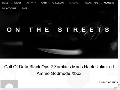 http://onthestreets.co/groups/call-of-duty-black-ops-2-zombies-mods-hack-unlimited-ammo-godmode-xbox/