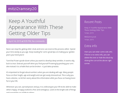 http://mitzi2ramsey20.mozello.com/params/post/446840/keep-a-youthful-appearance-with-these-getting-older-tips