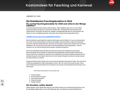 http://tiny.cc/fasching