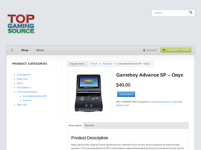 http://topgamingsource.com/product/gameboy-advance-sp-onyx/