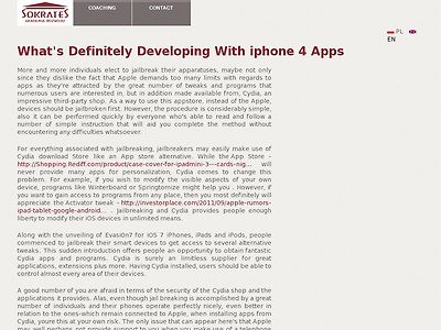 http://www.akademiasokrates.pl/?q=en/zg%C5%82oszenie/whats-definitely-developing-with-iphone-4-apps