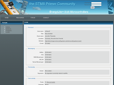 http://stm8circle.com/forum/profile.php?id=55309