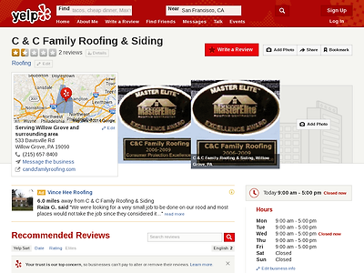 http://www.yelp.com/biz/c-and-c-family-roofing-and-siding-willow-grove
