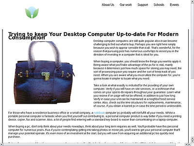 http://janyaa.org/content/trying-keep-your-desktop-computer-date-modern-consumption