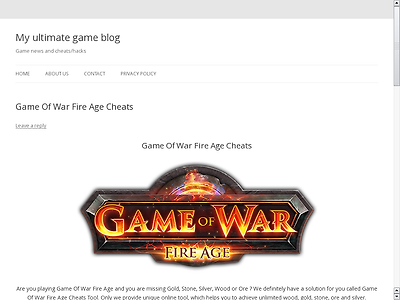 http://gamerbounty.org/game-war-fire-age-cheats/