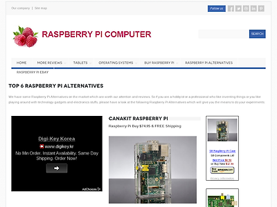 http://raspberrypicomputer.com/raspberry-pi-alternatives.html