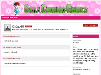 http://saracookinggames.org/profile/dicaudill
