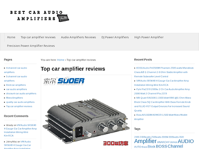 http://www.bestcaramplifiers.com/top-car-amplifier-reviews/