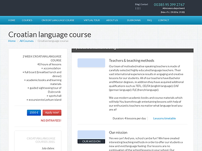 http://www.dubrovnik-language-school.com/croatian-course.html
