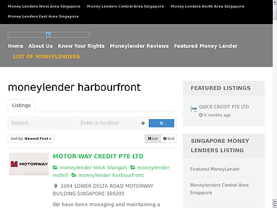 http://www.moneylenderreview.com.sg/list-of-moneylenders/categories/moneylender-harbourfront