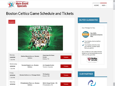 http://maineventspecials.com/boston-celtics-game-schedule-tickets