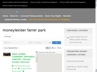 http://www.moneylenderreview.com.sg/list-of-moneylenders/categories/moneylender-farrer-park