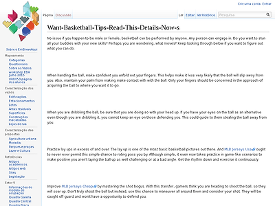 http://embreveaqui.indisciplinar.com/index.php?title=Want-Basketball-Tips-Read-This-Details-Now-s