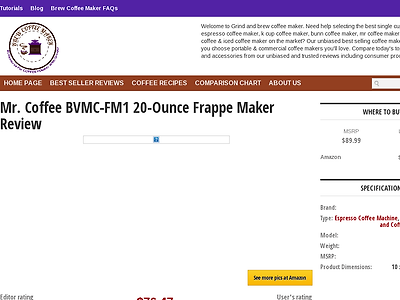http://brewcoffeemaker.com/mr-coffee-bvmc-fm1-20-ounce-frappe-maker-review/