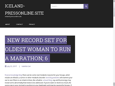 http://iceland-pressonline.site/new-record-set-for-oldest-woman-to-run-a-marathon-6/