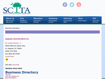 http://southcarolinatruckingscassoc.wliinc22.com/external/wcpages/wcdirectory/Directory.aspx?listingid=8086
