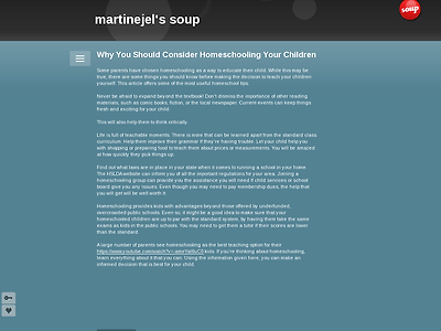 http://martinejel.soup.io/post/681694608/Why-You-Should-Consider-Homeschooling-Your-Children