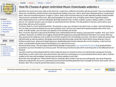 http://www.sssmep.cz/new/wadmin/index.php?title=How-To-Choose-A-great-Unlimited-Music-Downloads-website-c