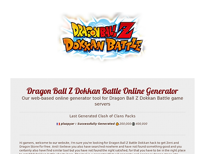 http://dragonballzdokkanbattle-hack.com