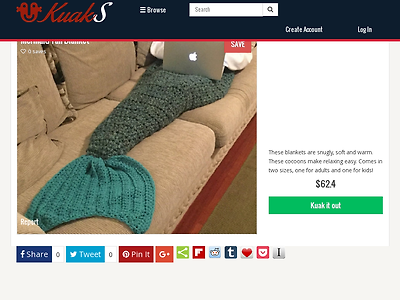 http://www.kuaks.com/listing-113-mermaid-tail-blanket.html