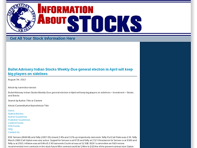 http://informationaboutstocks.com/bullet-advisory-indian-stocks-weekly-due-general-election-in-april-will-keep-big-players-on-sidelines/