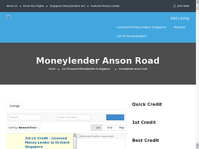 http://www.moneylenderreview.com.sg/list-of-moneylenders/categories/money-lender-anson-road