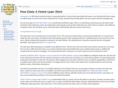 http://Ideascripts.com/wiki/How_Does_A_Home_Loan_Work