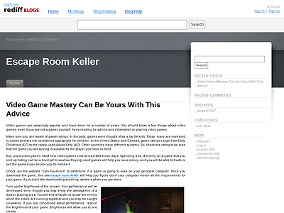 http://blogs.rediff.com/escaperoomkeller/2017/08/28/video-game-mastery-can-be-yours-with-this-advice/