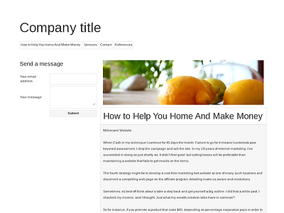 http://rooneysilverman7.webgarden.com/section-1/how-to-help-you-home-and-make