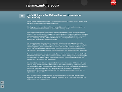 http://ramirezuntd.soup.io/post/681694672/Useful-Guidance-For-Making-Sure-You-Homeschool