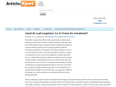 http://www.articlesxpert.com/article/1291491/Cand-ai-luat-legatura-cu-o-firma-de-curatenie