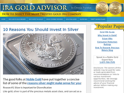 http://iragoldadvisor.com/silver-ira/10-reasons-you-should-invest-in-silver/