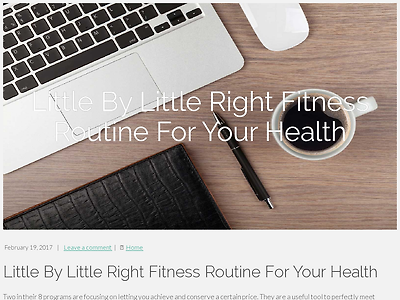 http://nixon37bergmann.blogdon.net/little-by-little-right-fitness-routine-for-your-health-2072964