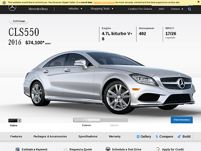 http://www.mbusa.com/mercedes/vehicles/model/class-CLS/model-CLS550C