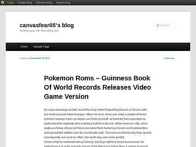 http://canvasfear05.blog.com/2015/12/24/pokemon-roms-guinness-book-of-world-records-releases-video-game-version/
