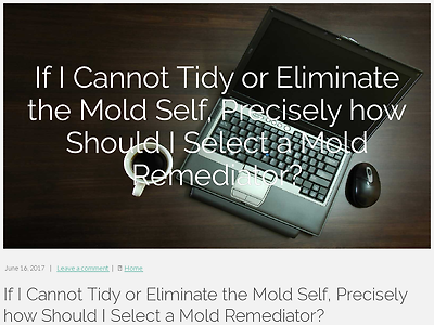 http://horowitzhester10.blogdon.net/if-i-cannot-tidy-or-eliminate-the-mold-self-precisely-how-should-i-select-a-mold-remediator-3640085