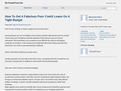 http://itservice-center.org/pods/show/how-to-get-a-fabulous-poor-credit-loans-on-a-tight-budget