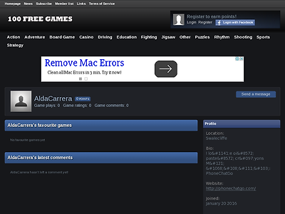 http://www.100freegames.com/index.php?task=profile&id=1251351