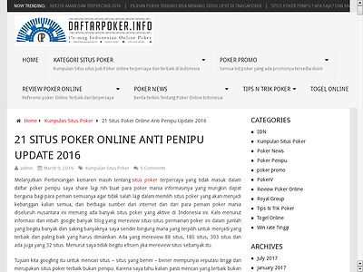 http://daftarpoker.info/21-situs-poker-online-anti-penipu-update-2016/